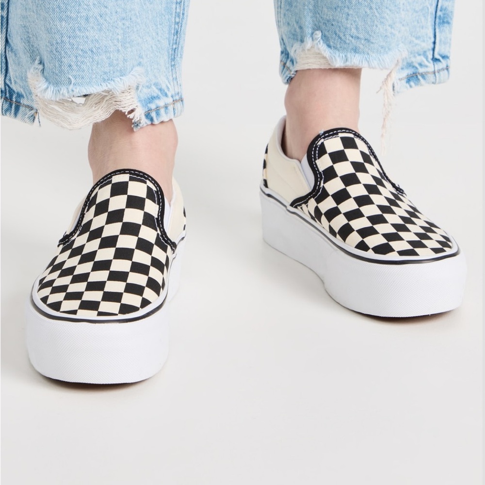 Vans Classic Checkered Slip-On Stackform